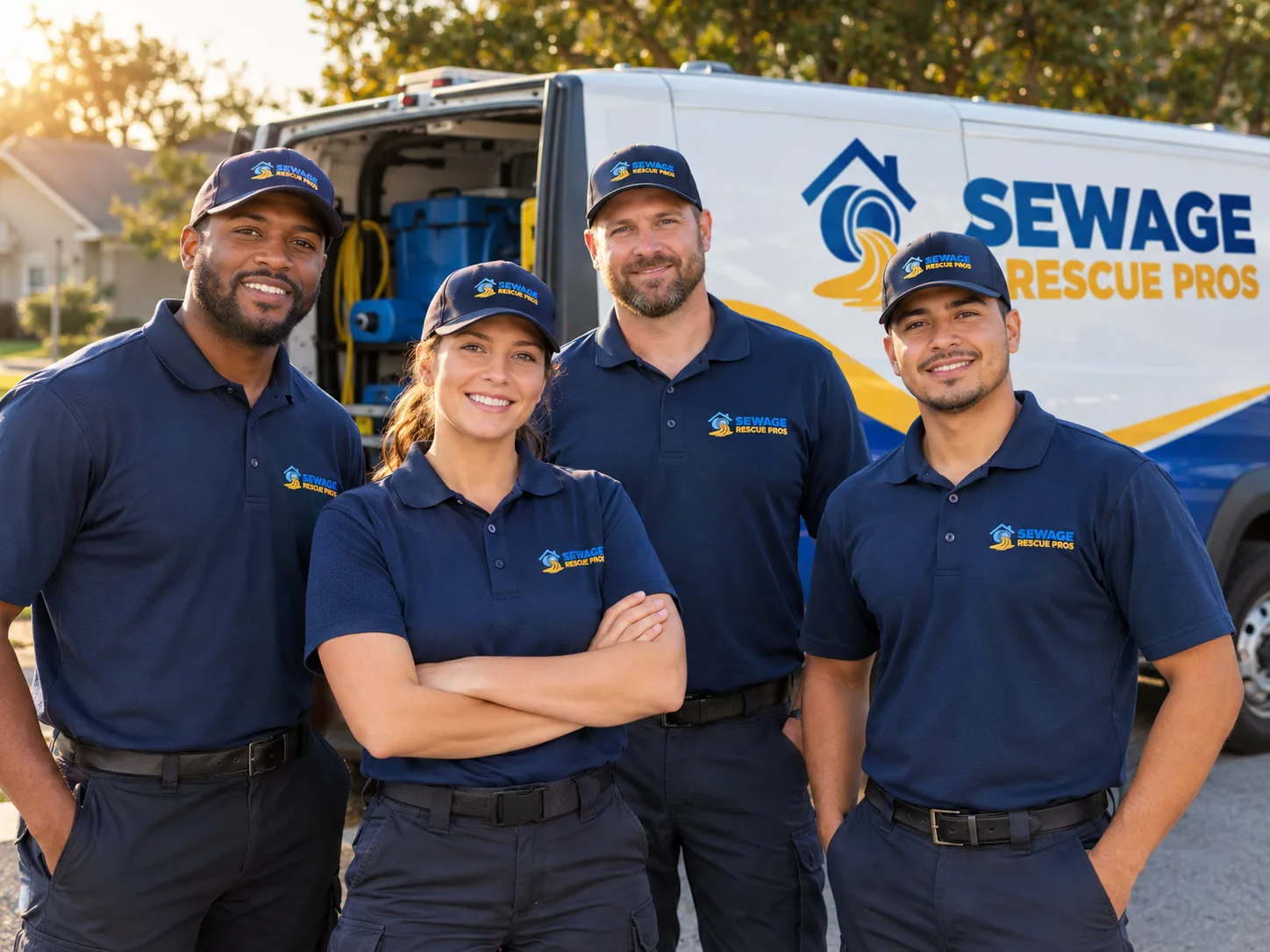 Sewage Backup Cleanup company in Advance, NC